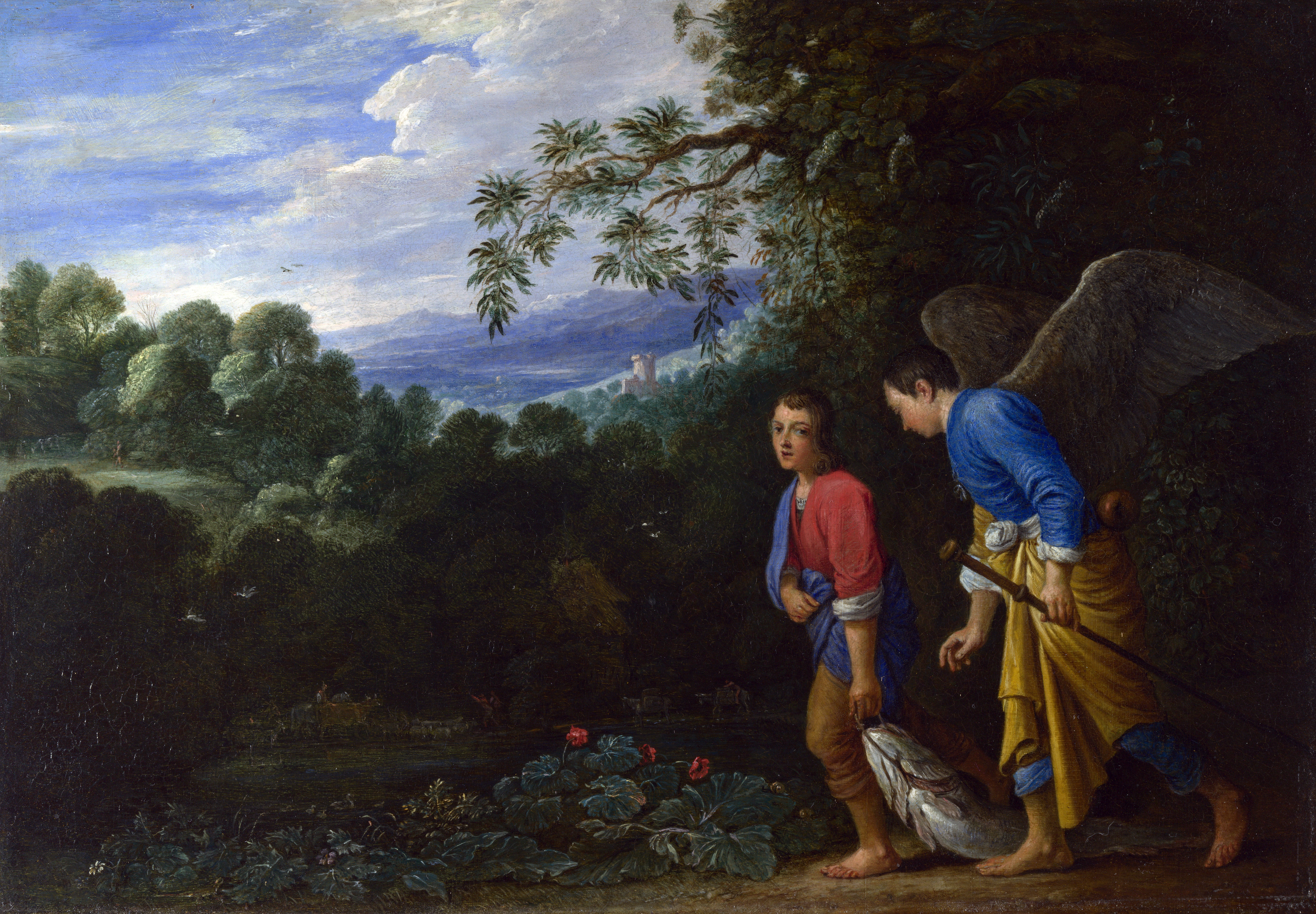 Raphael_and_Tobias