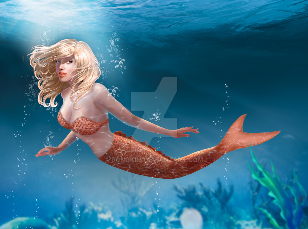 mermaid_digital_painting_by_bongkim-db4i43c