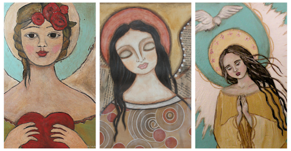 Pick an Angel and receive an inspiring message