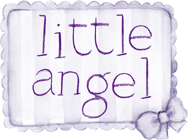 little-angel-scritta