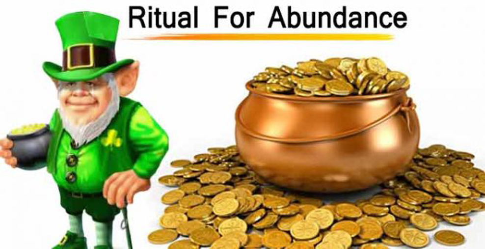 Ritual to attract abundance, luck and money into your life