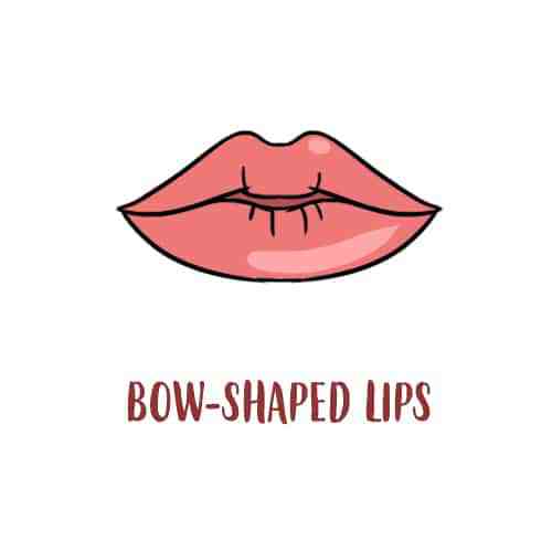 bow-shaped-lips