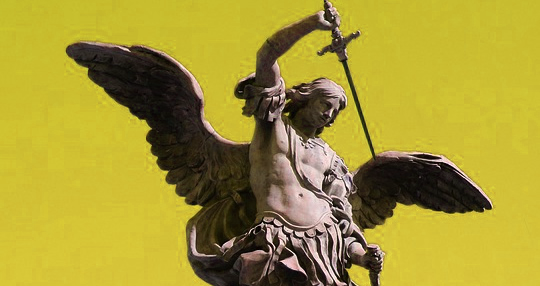 Archangel_Michael_statue