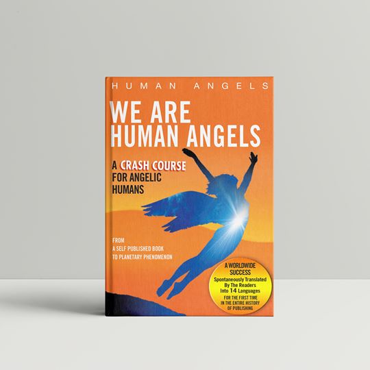 book cover for We Are Human Angels A Crash Course For Angelic Humans
