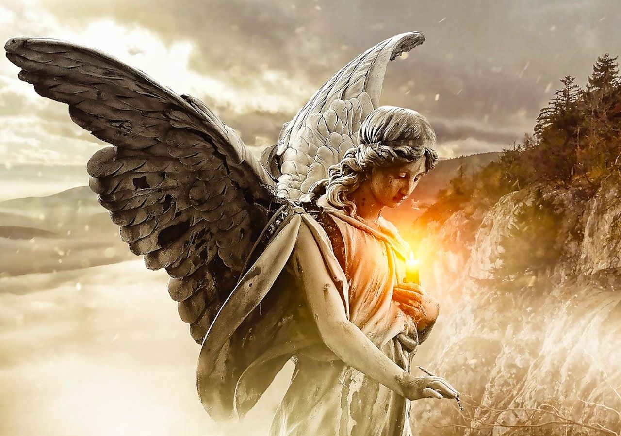 An Angelic Prayer for Inner Healing