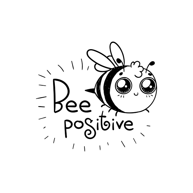 bee-positive-vector