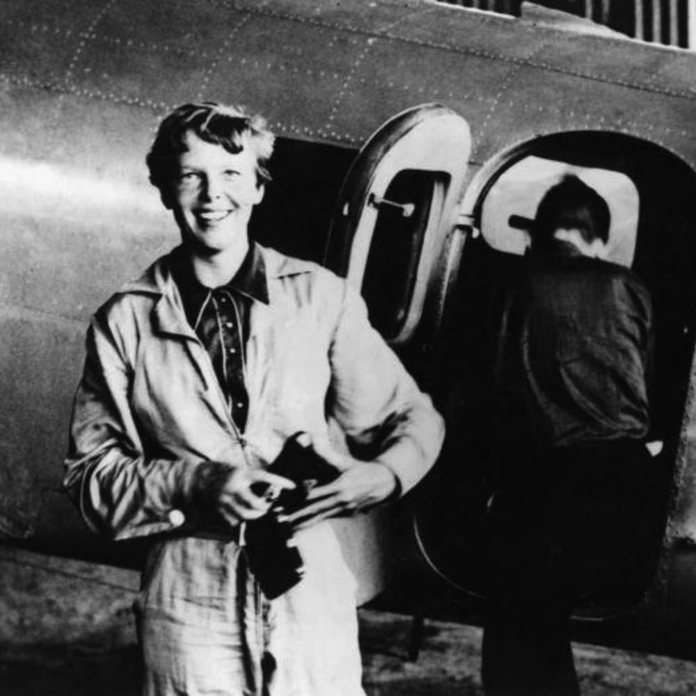 Women Who Lit Up The World Amelia Earhart