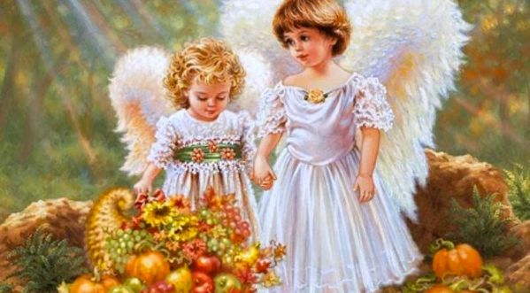Say a Thanksgiving Prayer for Angels