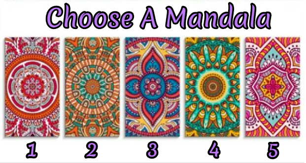 Select A Mandala And Discover The Strong Side Of Your Character