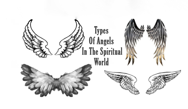 Types Of Angels In The Spiritual World