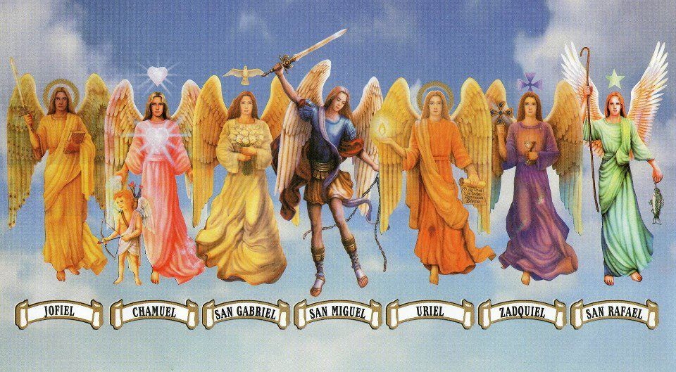 How To Attract The 7 Angels For Protection
