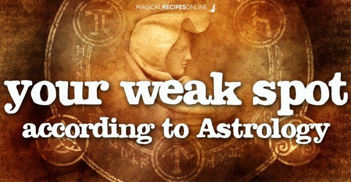 Medical Astrology: What’s your Body’s Weak Spot?