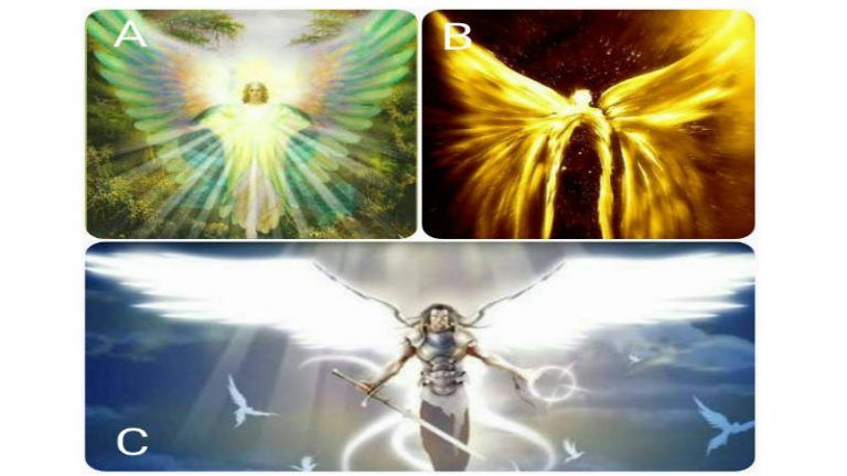Pick The Archangel Picture You Feel Drawn To
