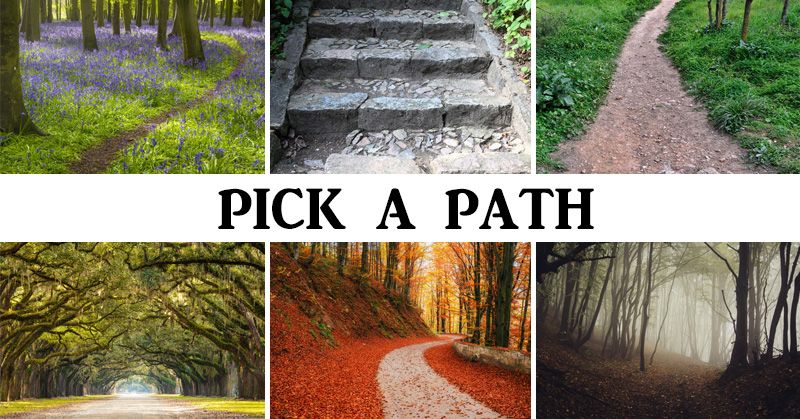 The Path You Pick Reveals Your Personality & Future