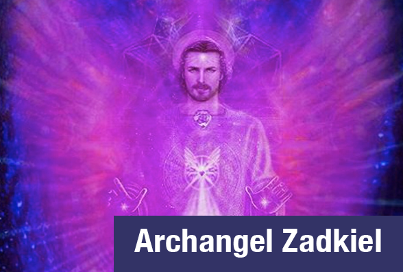 Connect with Archangel Zadkiel to bring blessings of the Divine into your life
