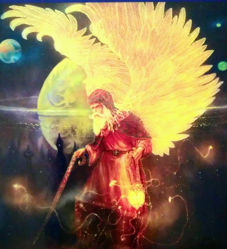 Archangel Raziel: Who Is He?