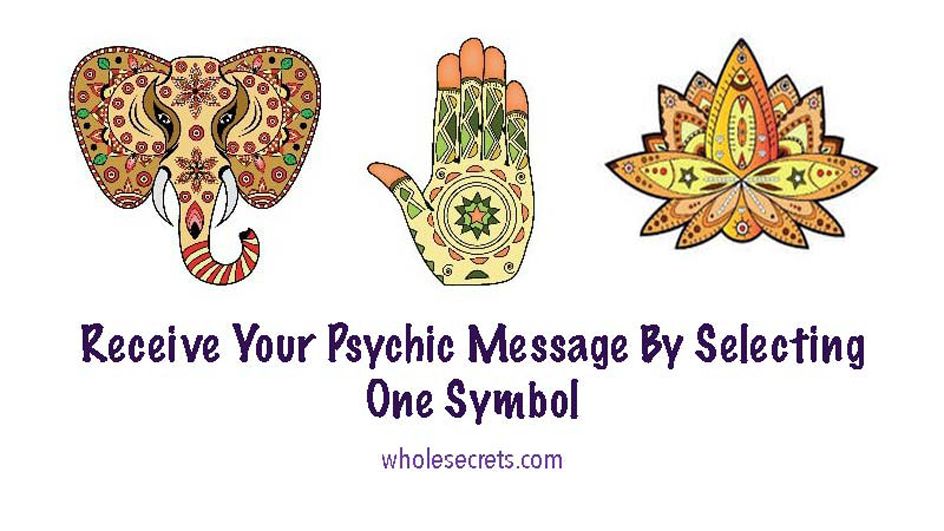 Receive Your Psychic Message By Selecting One Symbol