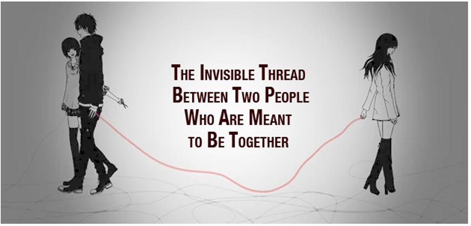 The Invisible Thread Between Two People Who Are Meant to Be Together