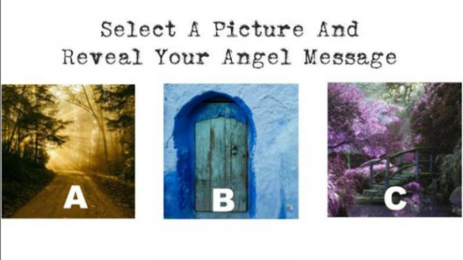 Select An Image And Reveal Your Angel Message