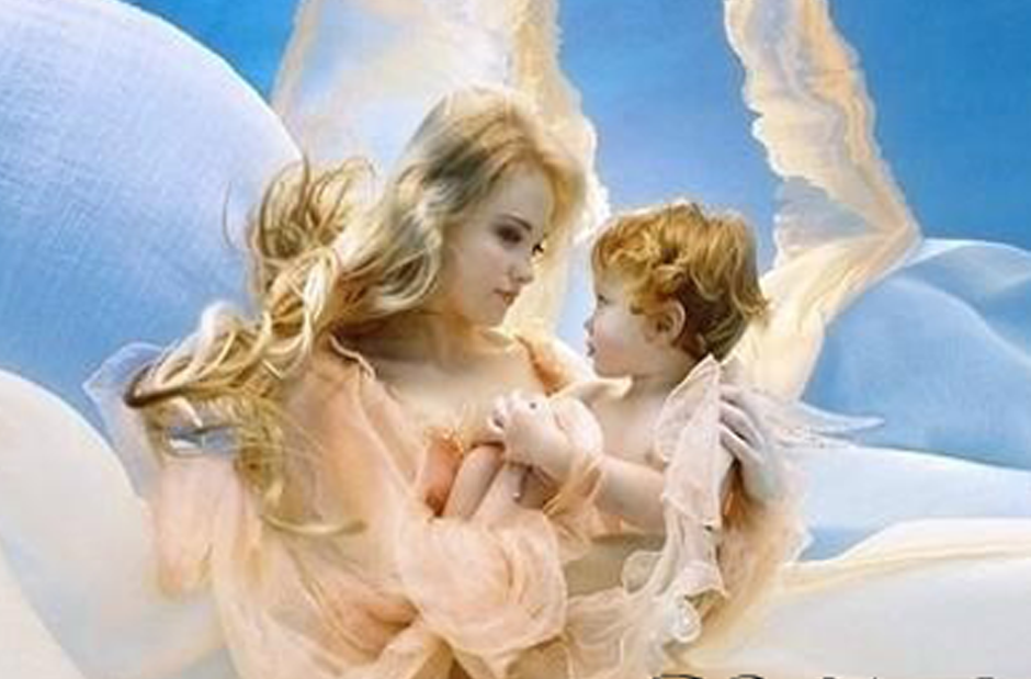 Do Babies See Angels? How can you tell if your baby or child sees angels?