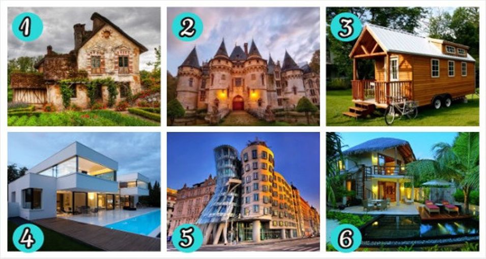 Pick Your Dream House And See What It Reveals About Your Personality