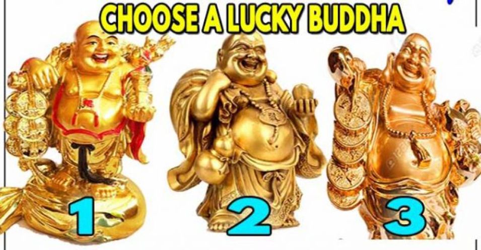 Select A Buddha of Good Luck And Receive Your Pure Spiritual Guide