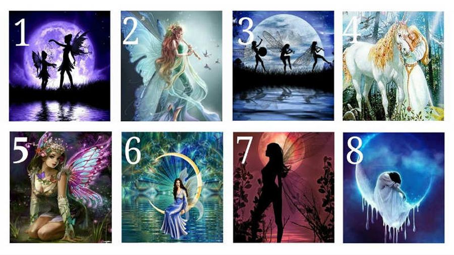Pick Your Favorite Fairy to Uncover a Positive Message Which Will Inspire You to Improve Your Life