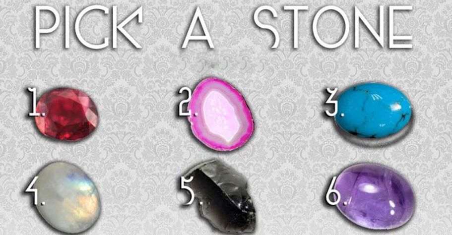 Aura Test – Pick a Magic Stone