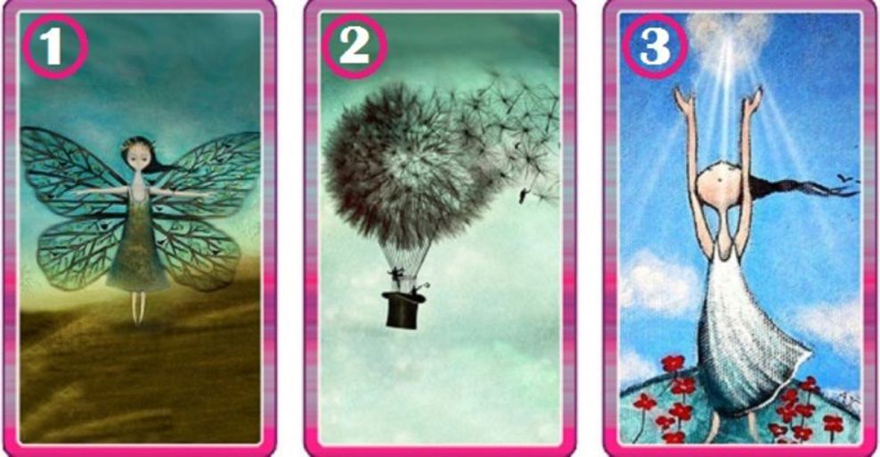 Select The Card You Like The Most To Reveal Your Positive Message For Today!