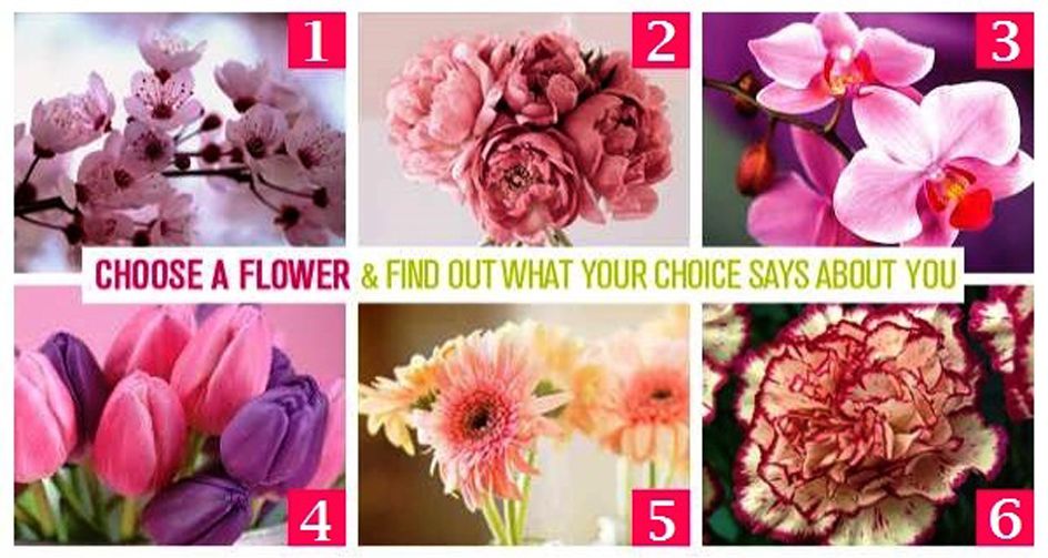 Your Favorite Flower Says A Lot About You!