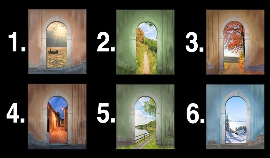 Your Favorite Door Reveals A Lot About Your Future