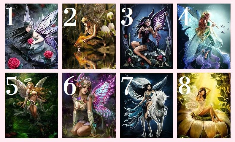 Pick Your Favorite Fairy to Uncover a Positive Message