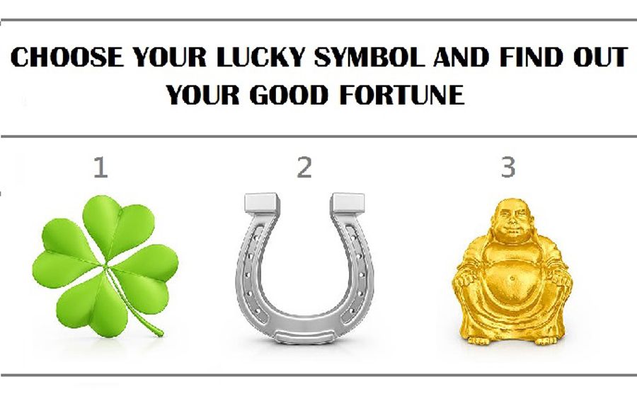 Pick Your Lucky Symbol And Find Out Your Good Fortune