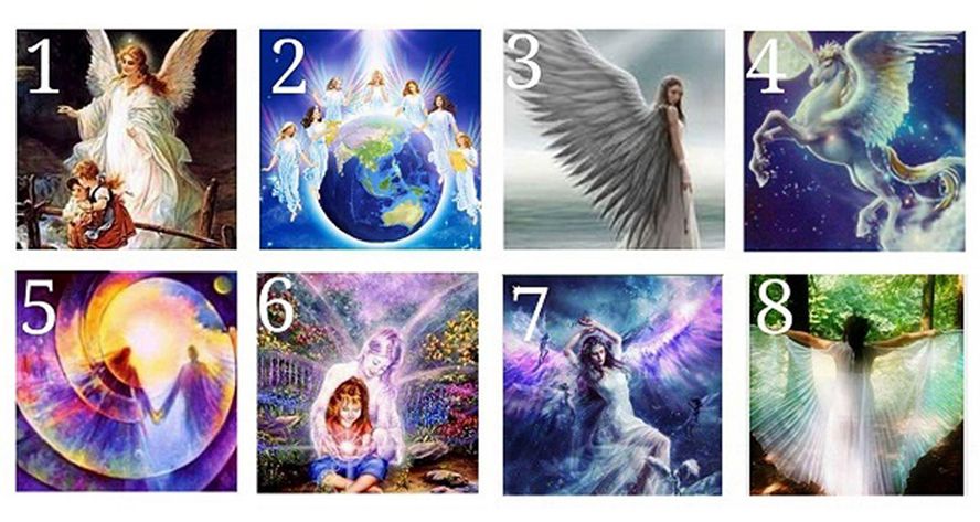 Pick Your Guardian Angel To Receive A Holy Message