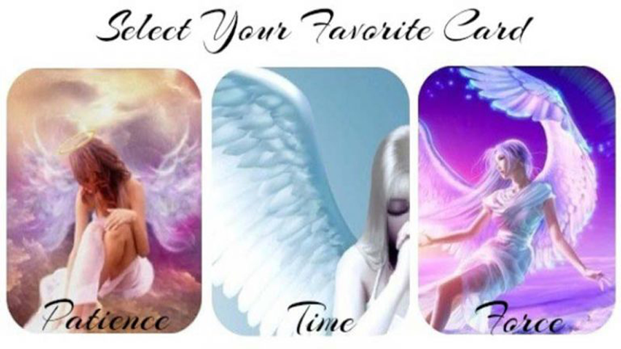 Pick Your Favorite Angel Card And Find Out Your Message Of Happiness & Fortune