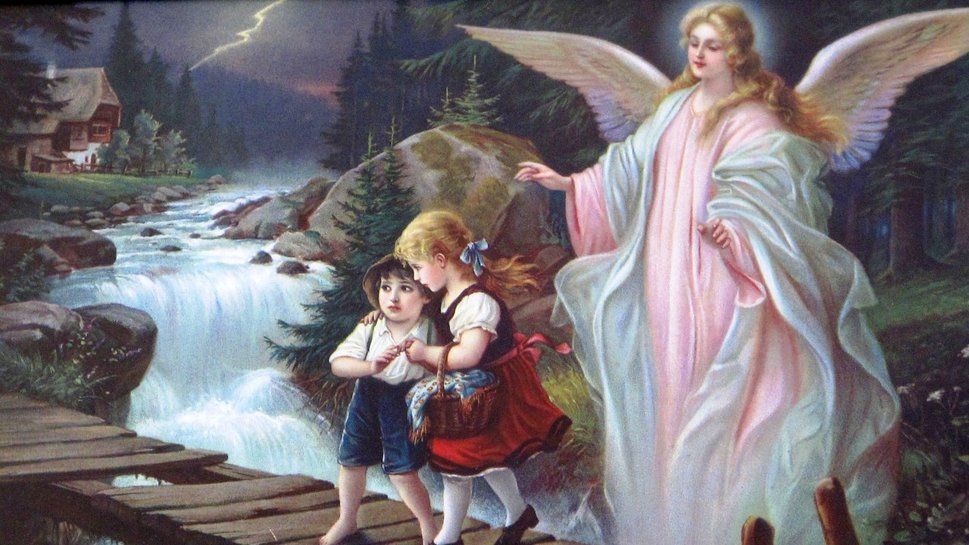 An Angelic Prayer for Your Children and Grandchildren