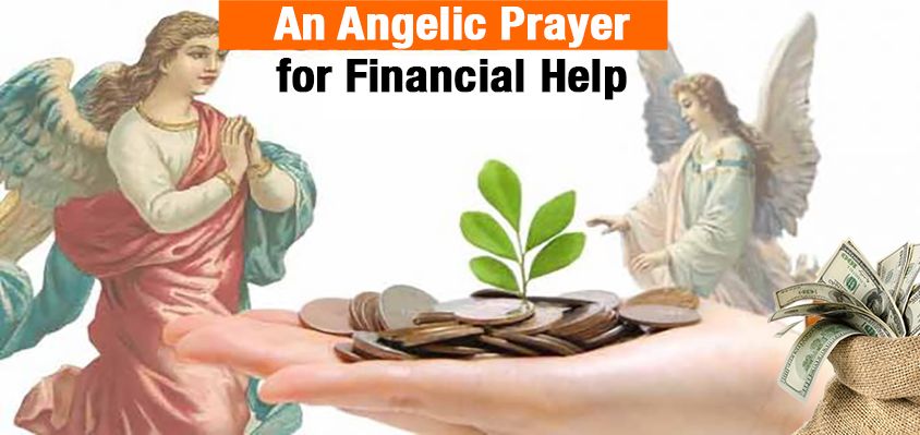 An Angelic Prayer for Financial Help