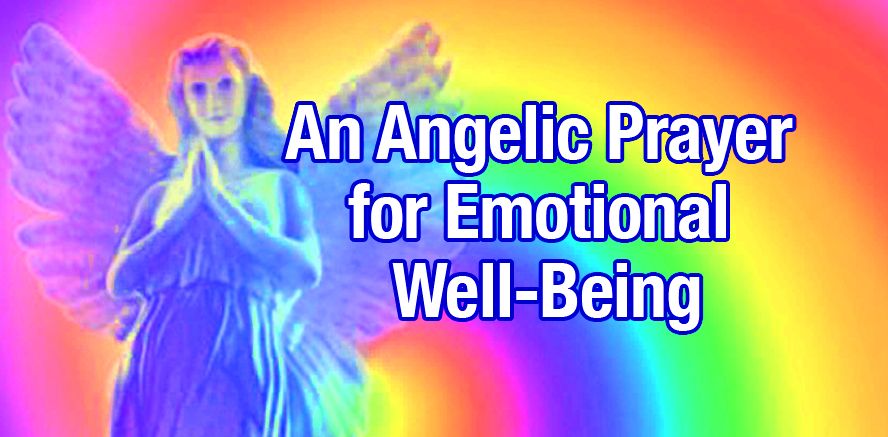 An Angelic Prayer for Emotional Well-Being