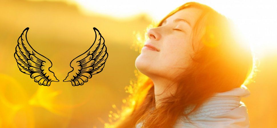 An Angelic Prayer to Be Happy