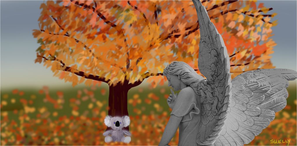 An Angelic prayer for When Everything Seems Like Is Falling Apart