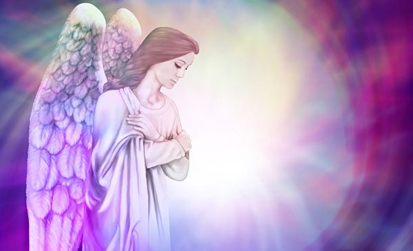 An Angelic Prayer in the Midst of Change