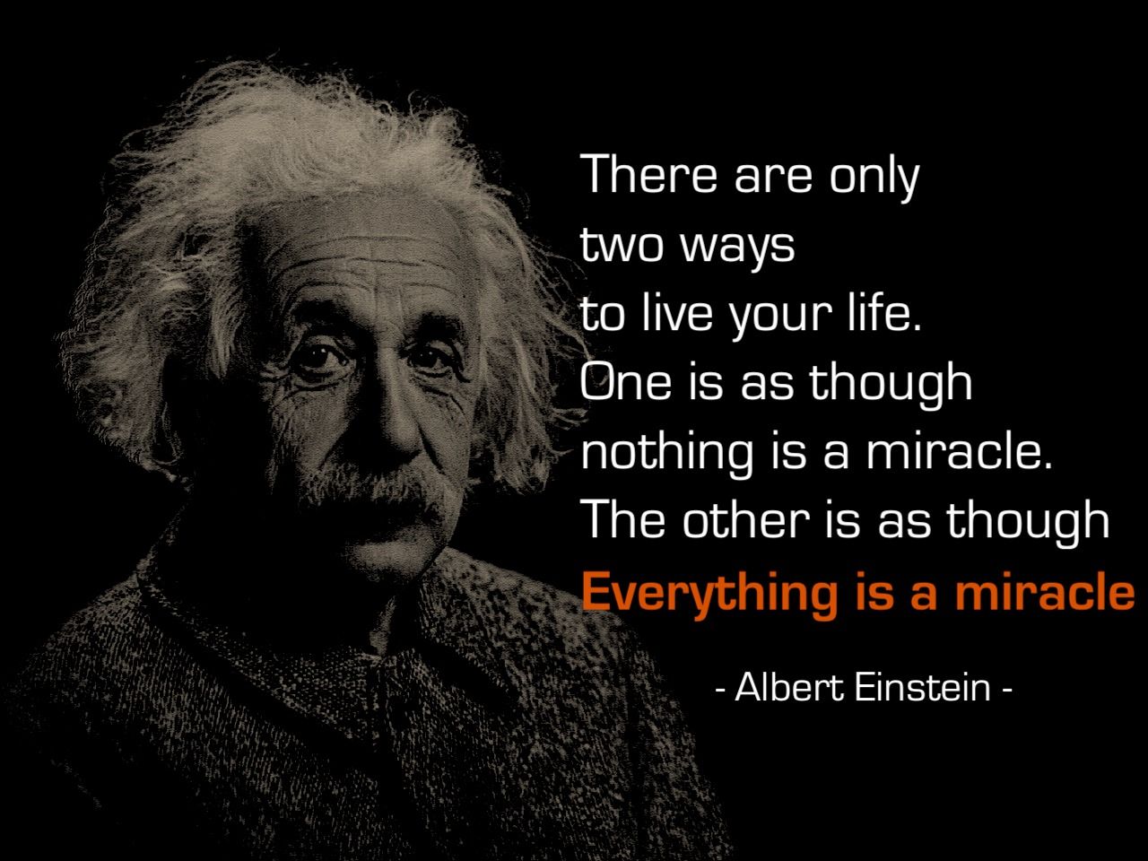 Spiritual Inspiration from Albert Einstein