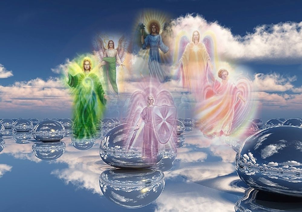 The 5 Angels Of Healing
