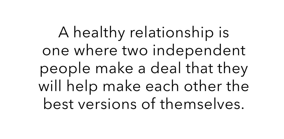 What is a Healthy Relationship?