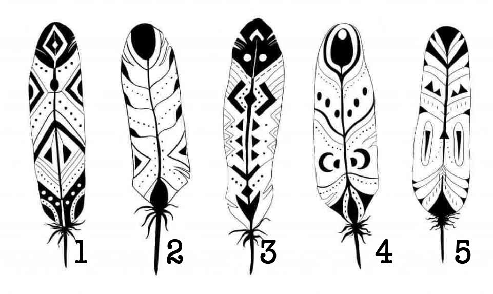 Pick A Feather, What It Says About Your Personality Will Surprise You