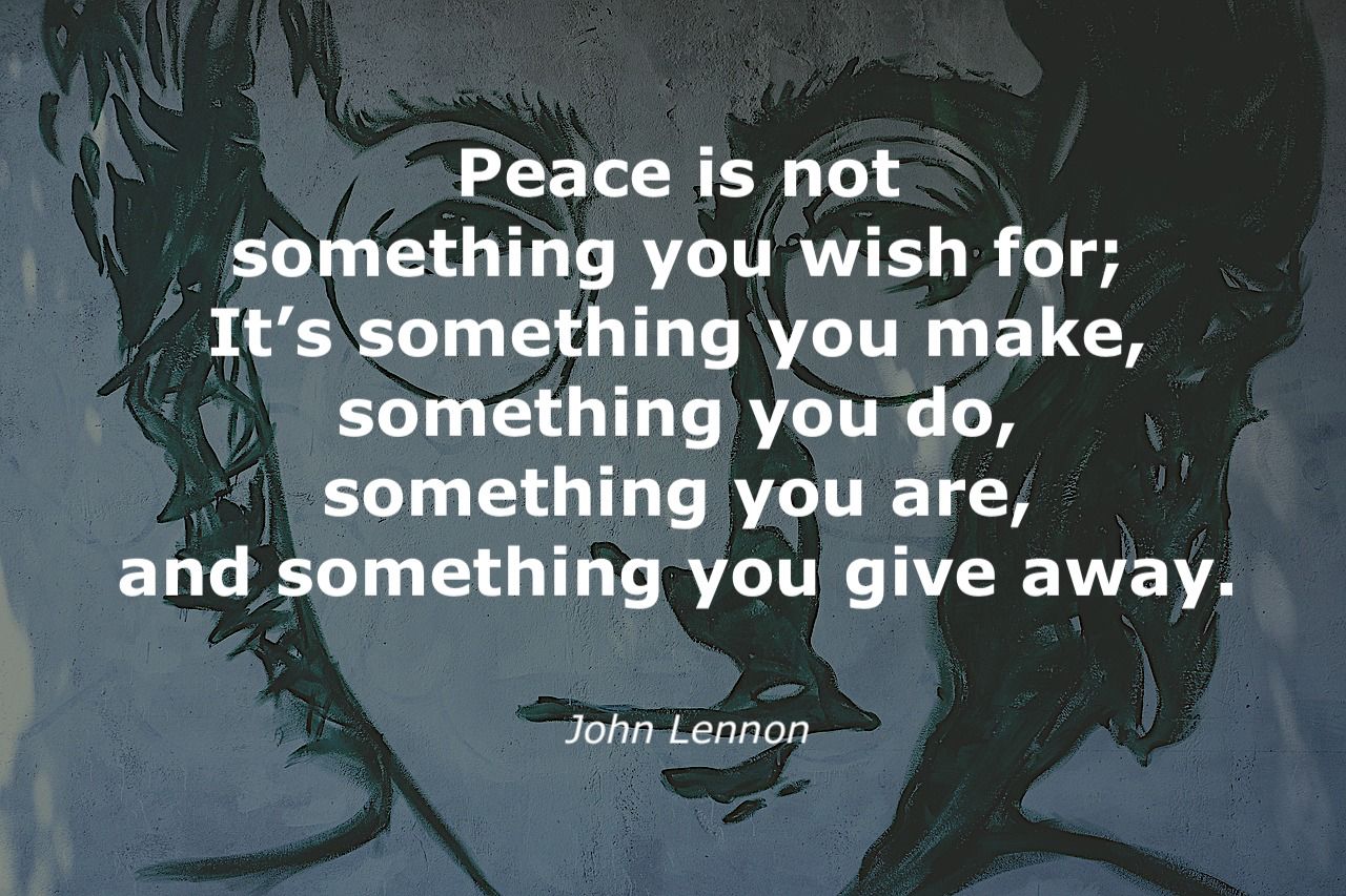15 Quotes on Love, Life and Peace by John Lennon