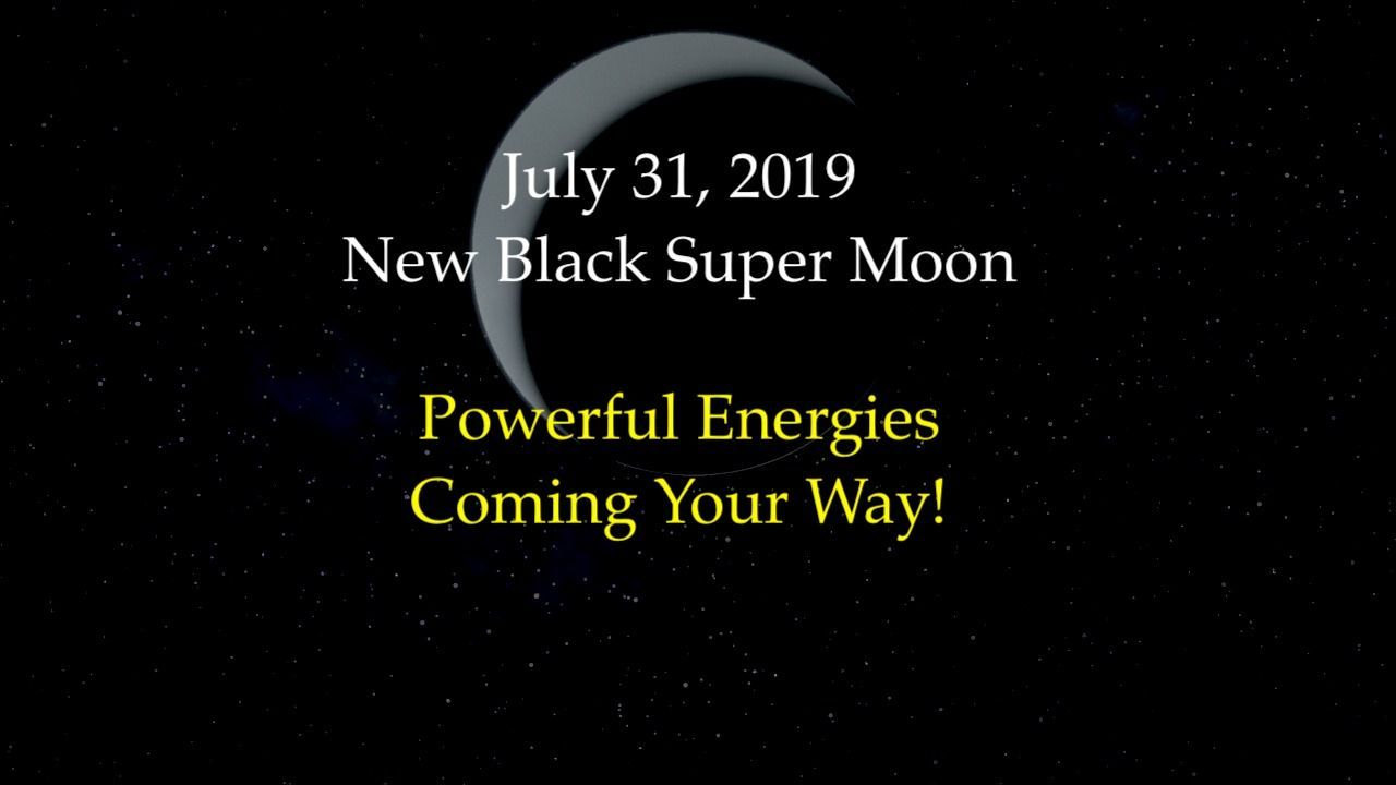 Black Super New Moon July 2019: What Does It Mean for Your Life?