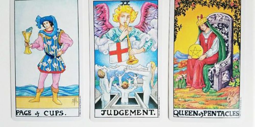 Tarot Reading. Pick a Card to Receive Your Message!