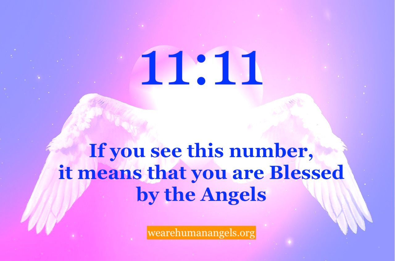 11:11 and The Blessings of Angel Numbers