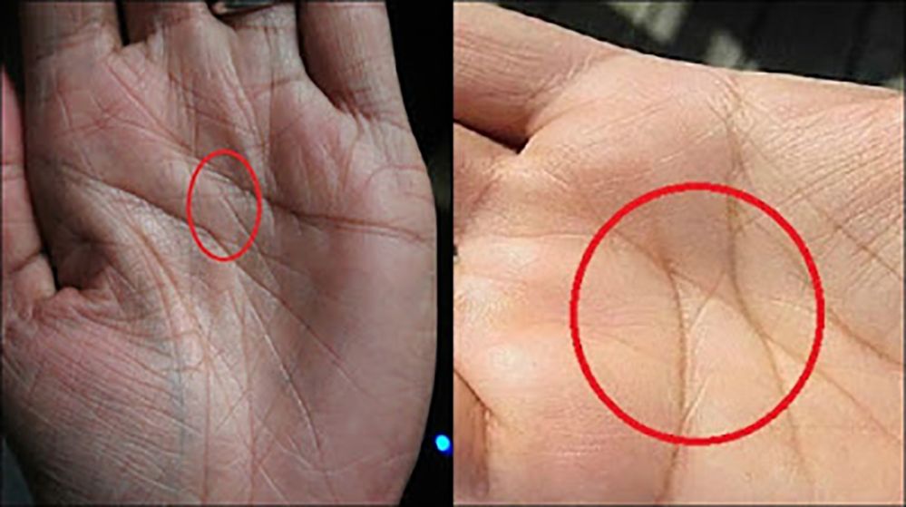 The mystery behind Letter X on your palms (Only 3% of people in the world have it)